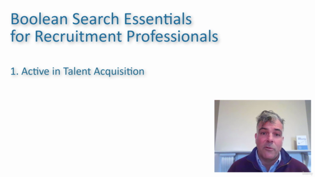 Boolean Search Essentials for Recruitment Professionals! – Screenshot 1