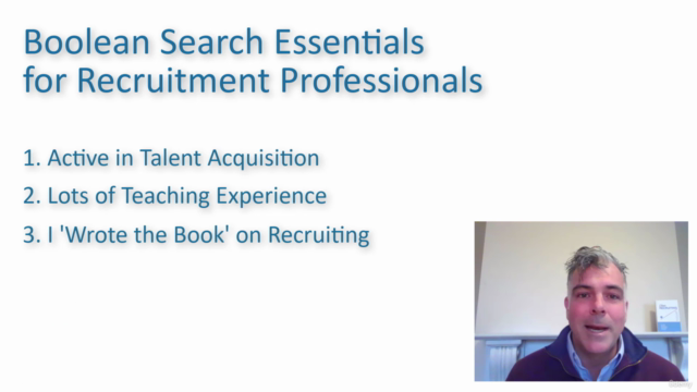 Boolean Search Essentials for Recruitment Professionals! – Screenshot 2