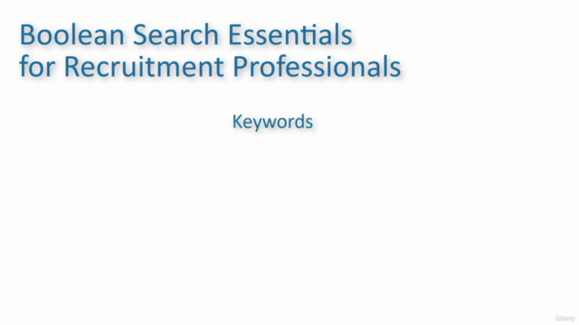 Boolean Search Essentials for Recruitment Professionals! – Screenshot 3
