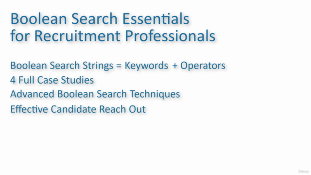 Boolean Search Essentials for Recruitment Professionals! – Screenshot 4