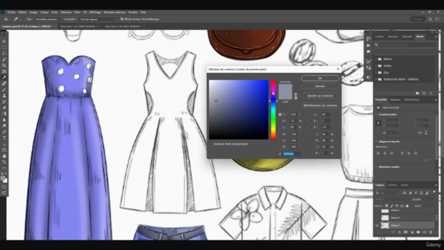 La mode: la couleur des vêtements sous Photoshop – Screenshot 4
