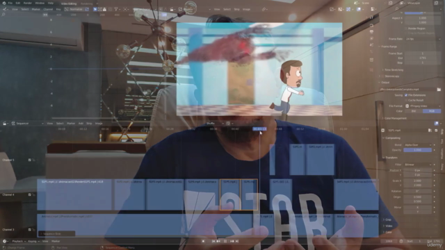 Criando um curta de animação 2D-DO ZERO – Screenshot 1