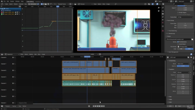 Criando um curta de animação 2D-DO ZERO – Screenshot 3