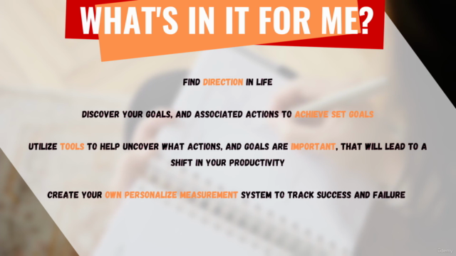 Life by Design: Goal Setting for Work/Life Balance – Screenshot 2