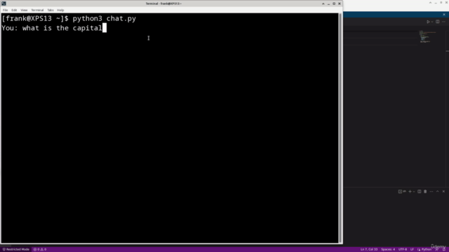 Virtual Assistant with Python and ChatGPT – Screenshot 4