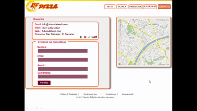 Páginas web dinámicas con estética profesional – Screenshot 4