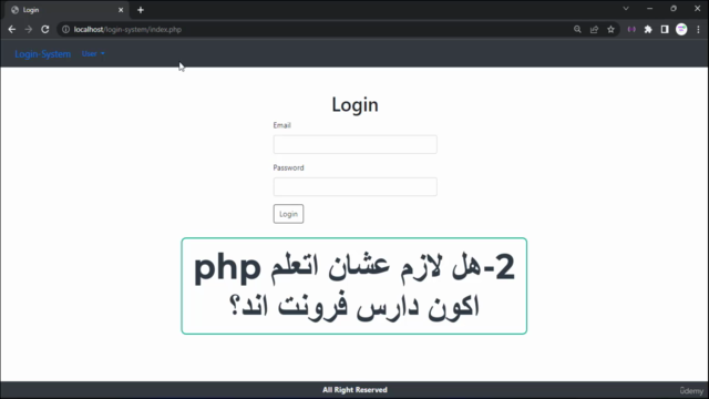 Complete Basics PHP With Project & Logical Thinking – Screenshot 2