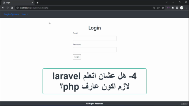 Complete Basics PHP With Project & Logical Thinking – Screenshot 3