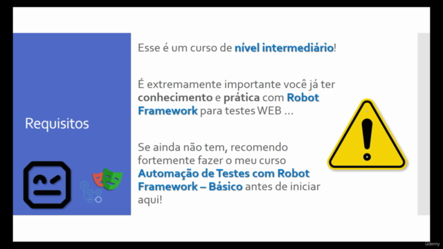 Robot Framework com Playwright e GitHub Actions – Screenshot 1
