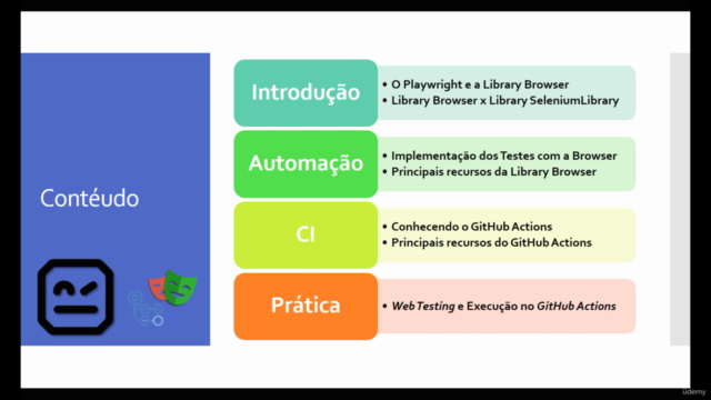 Robot Framework com Playwright e GitHub Actions – Screenshot 4