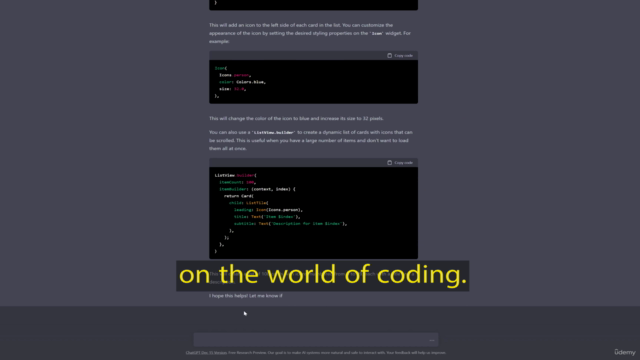 ChatGPT 2023: Code and Debug 10X Better, Faster, Stronger – Screenshot 1