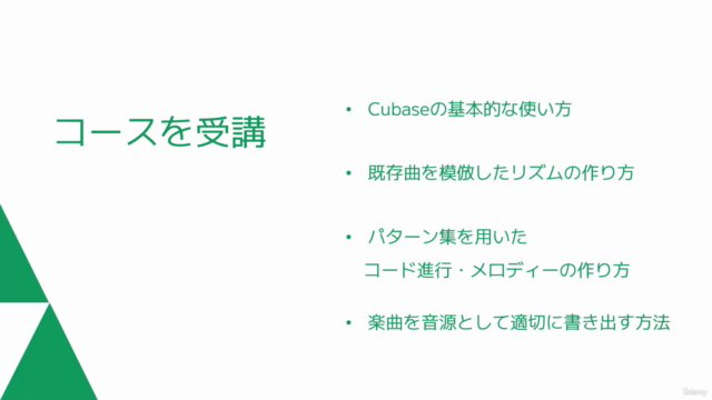 知識ゼロからオリジナルBGM制作法~Cubaseで行うチート楽曲制作~ – Screenshot 1