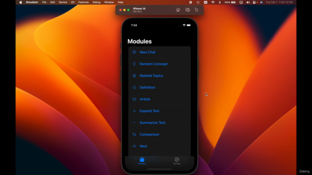 Build a ChatGPT app in SwiftUI for iOS 16 – Screenshot 2