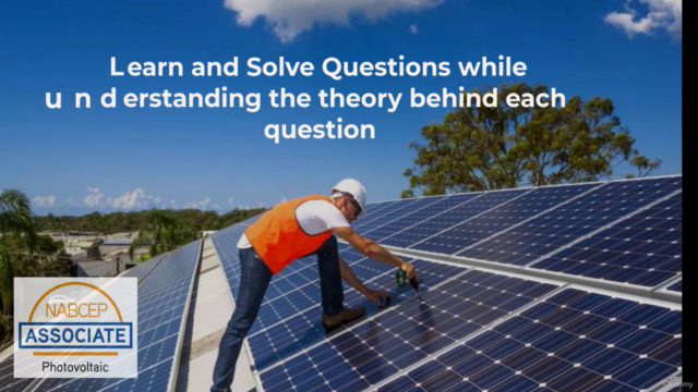 Solar PV: NABCEP Exam Advanced MCQs with theory explained - Screenshot_03
