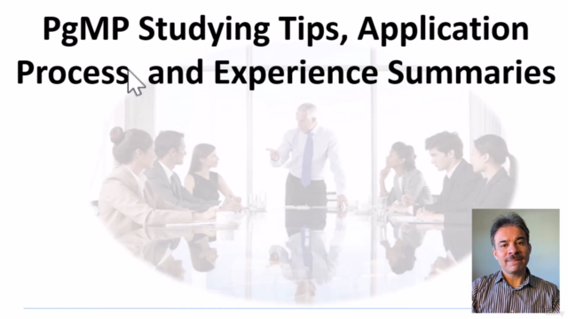 PgMP Certification Preparation Tips and Experience Summaries – Screenshot 1