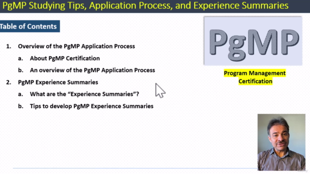 PgMP Certification Preparation Tips and Experience Summaries – Screenshot 3