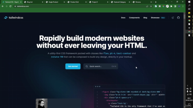 Tailwind CSS for Beginners – Screenshot 1