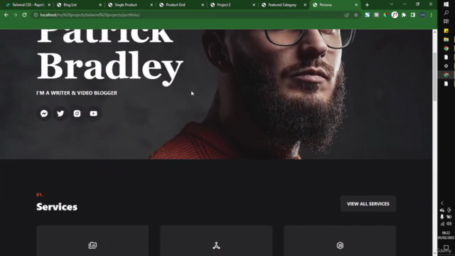Tailwind CSS for Beginners – Screenshot 3