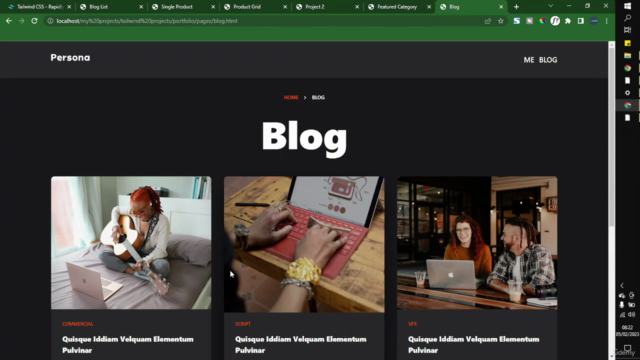 Tailwind CSS for Beginners – Screenshot 4