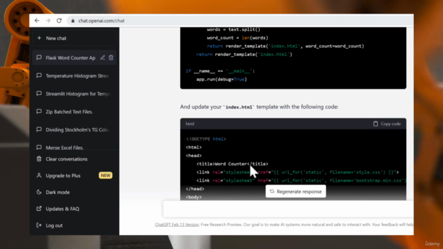 Build Python Programs with ChatGPT with Zero Coding Skills – Screenshot 3