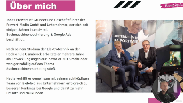 Neu - SEO Kurs 2025 + SEO für Wordpress-Websiten – Screenshot 1