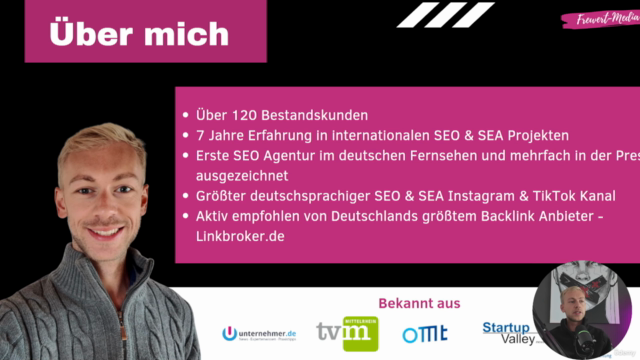 Neu - SEO Kurs 2025 + SEO für Wordpress-Websiten – Screenshot 4