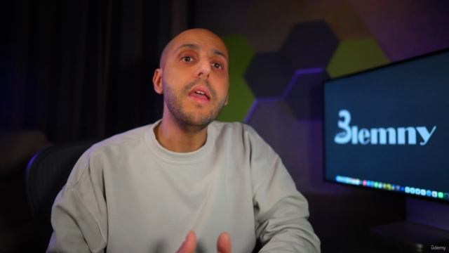 Basics of the color page in DaVinci Resolve (only in Arabic) – Screenshot 4