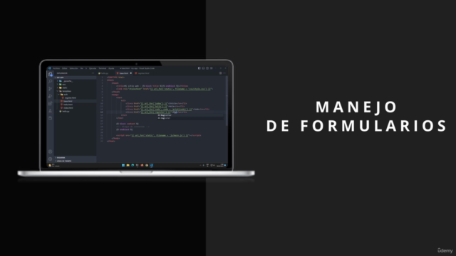 Flask - Construye aplicaciones web profesionales con Python – Screenshot 1