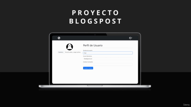Flask - Construye aplicaciones web profesionales con Python – Screenshot 3