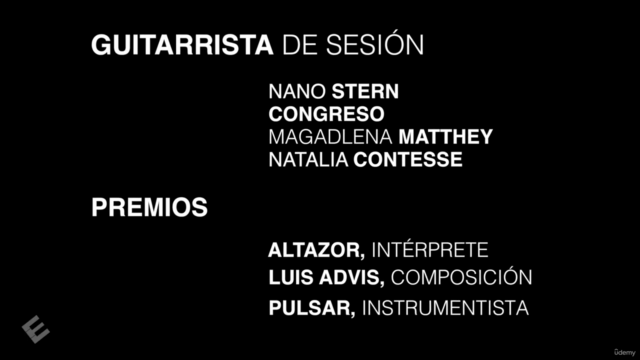 Simón González - Curso de Guitarra Latinoamericana – Screenshot 1