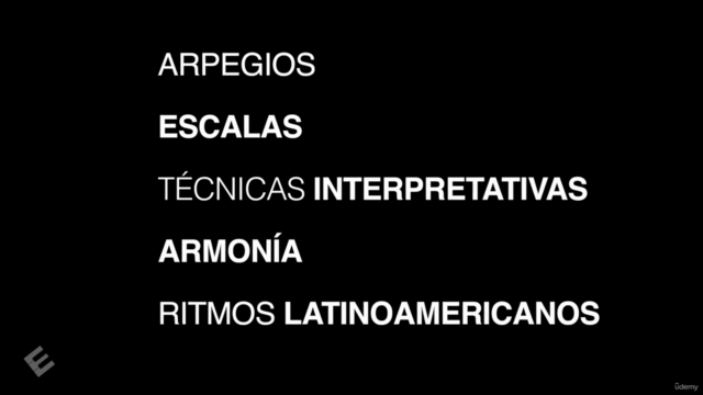 Simón González - Curso de Guitarra Latinoamericana – Screenshot 2