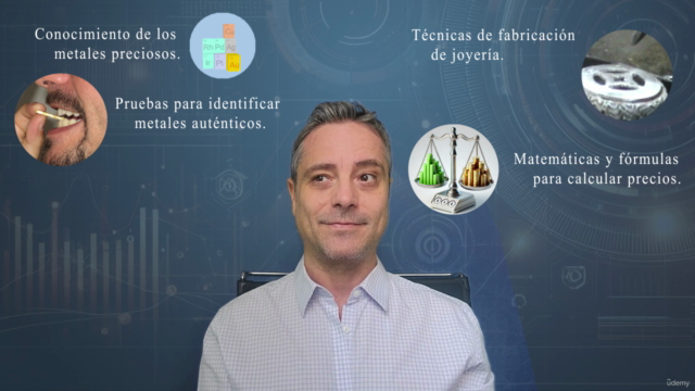 Curso Completo de Compra y Evaluación de Metales Preciosos – Screenshot 3