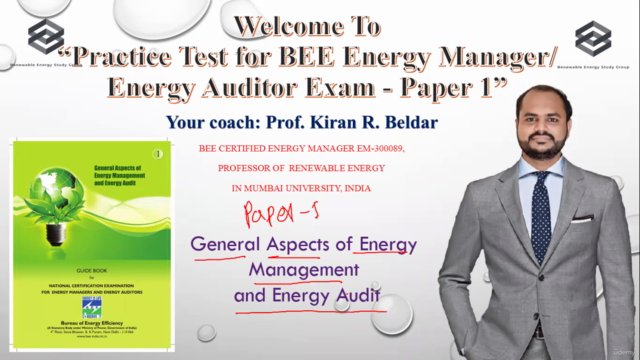 Practice Test for BEE Energy Manager/Auditor Exam - Paper 1 - Screenshot_01