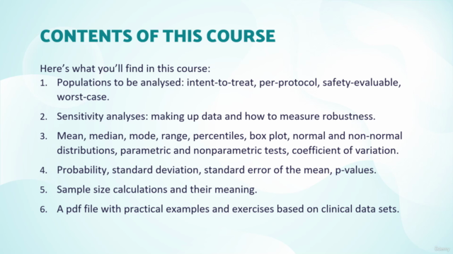 Statistical Concepts for Medical Writers: A Beginner's Guide – Screenshot 2
