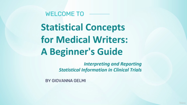 Statistical Concepts for Medical Writers: A Beginner's Guide – Screenshot 4