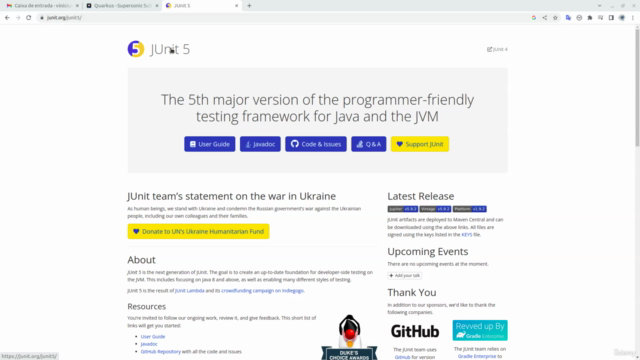 Quarkus - Testes Unitários com JUnit 5 – Screenshot 4
