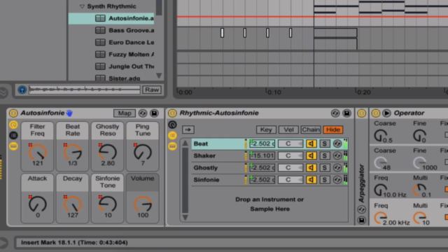Ableton Live's Instrument Racks – Screenshot 1