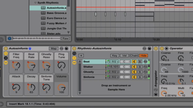Ableton Live's Instrument Racks – Screenshot 2