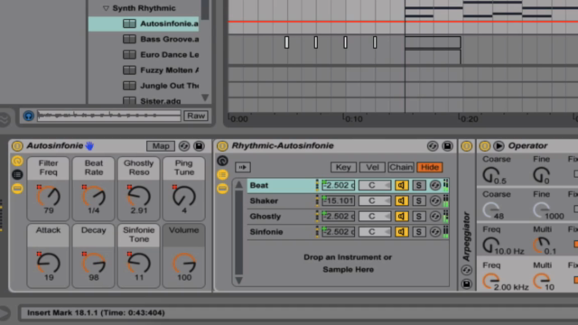 Ableton Live's Instrument Racks – Screenshot 3
