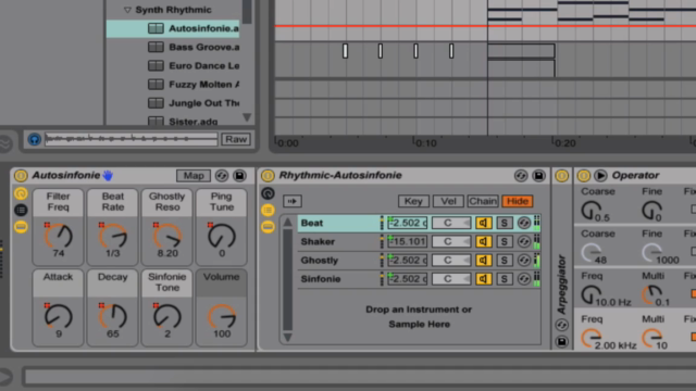 Ableton Live's Instrument Racks – Screenshot 4