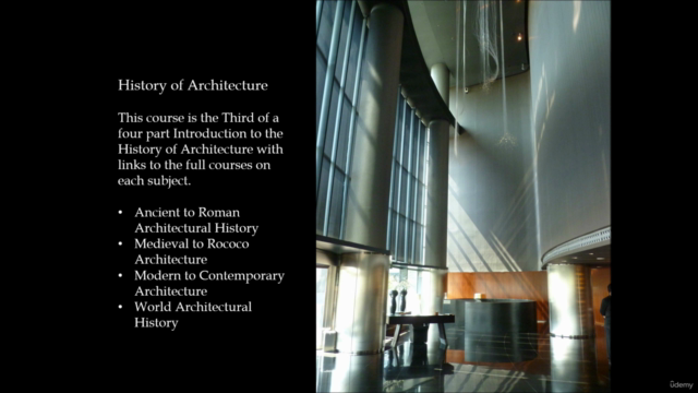Introduction to Modern Architecture – Screenshot 1