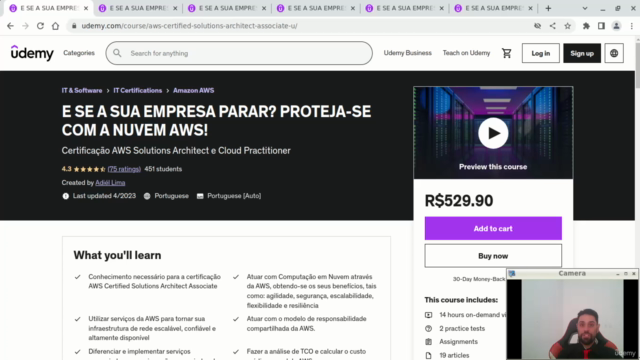 Torne-se Especialista em Segurança AWS com a NUVYM – Screenshot 1