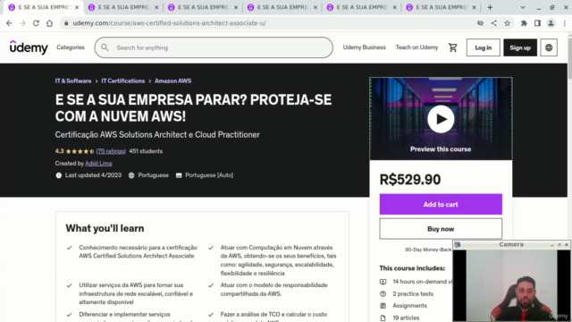 Torne-se Especialista em Segurança AWS com a NUVYM – Screenshot 2