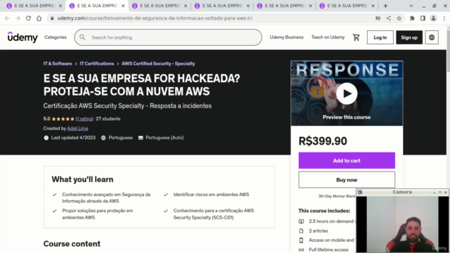 Torne-se Especialista em Segurança AWS com a NUVYM – Screenshot 3