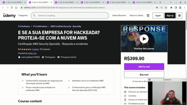 Torne-se Especialista em Segurança AWS com a NUVYM – Screenshot 4