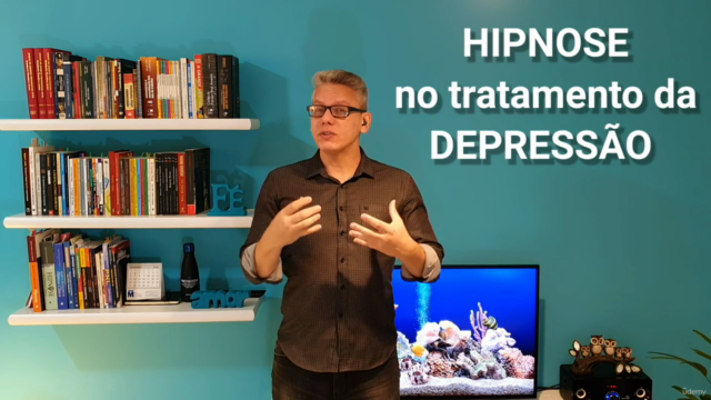 Curso de Hipnose para DEPRESSÃO – Screenshot 1