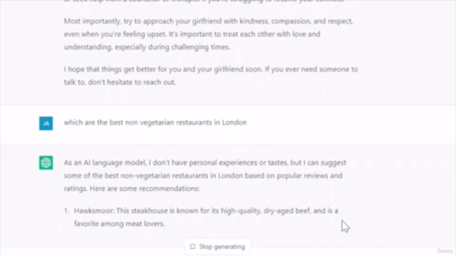 ChatGPT: Mastering Conversations, Stocks, Nutrition & Beyond – Screenshot 2
