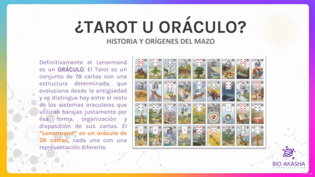 Tarot con Oráculo Lenormand Profesional - Certificado - Screenshot_01