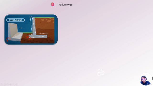 Design of retaining wall – Screenshot 2