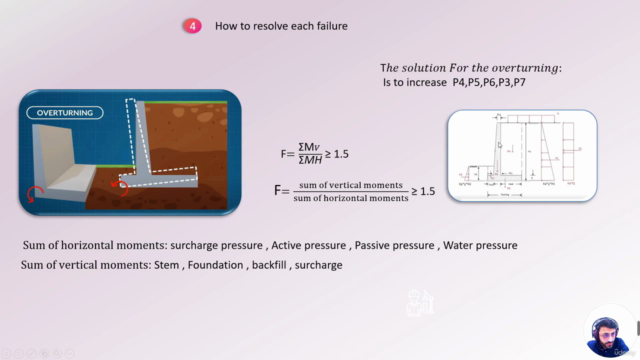 Design of retaining wall – Screenshot 3